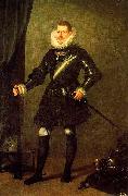 unknow artist Portrait of Philip III of Spain Spain oil painting artist